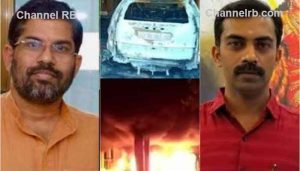 Read more about the article സന്ദീപാനന്ദ ഗിരിയുടെ ആശ്രമത്തിലെ വാഹനങ്ങൾ കത്തിച്ച കേസില്‍ തിരുവനന്തപുരത്തെ ബി.ജെ.പി കൗൺസില‍ർ അറസ്റ്റിൽ