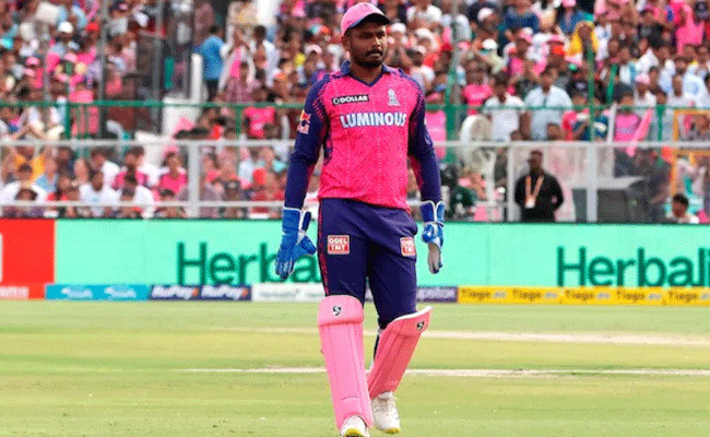 Read more about the article പ്ളേ ഓഫ് സാധ്യതകൾ വിദൂരം; പോയിന്റ് പട്ടികയിലെ റോയൽസിൻ്റെ സ്ഥാനം ഞെട്ടലുണ്ടാക്കുന്നതായി സഞ്ജു