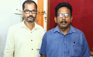 Read more about the article മിച്ചഭൂമി പ്രശ്‌നം; ഒരാഴ്ചയ്ക്കകം തീര്‍പ്പെന്ന് മന്ത്രി; നിറഞ്ഞ ചിരിയോടെ സതീശനും മരുമകന്‍ ഷിജുവും