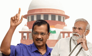 Read more about the article കേന്ദ്രത്തിന് വമ്പൻ തിരിച്ചടി; ഡല്‍ഹിയിലെ ഭരണാധികാരം തിരഞ്ഞെടുക്കപ്പെട്ട സര്‍ക്കാരിനെന്ന് സുപ്രീംകോടതി