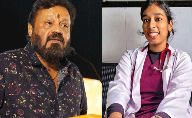 Read more about the article മുഖ്യമന്ത്രിയെ കാണാൻ ശ്രമിക്കും; കൊല്ലപ്പെട്ട ഡോക്ടര്‍ വന്ദന ദാസിൻ്റെ കുടുംബത്തെ സന്ദര്‍ശിച്ച് സുരേഷ് ഗോപി