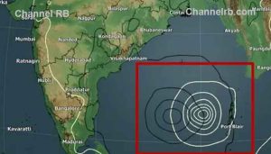 Read more about the article ബംഗാള്‍ ഉള്‍ക്കടലിലെ ന്യൂനമര്‍ദ്ദനത്തിന് തീവ്രത കൂടുന്നു; മോക്ക ചുഴലിക്കാറ്റായി മാറുമെന്ന് കാലാവസ്ഥാ മുന്നറിയിപ്പ്