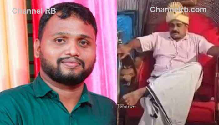 Read more about the article മോൻസൻ മാവുങ്കലിൻ്റെ സിംഹാസനത്തിൽ എ.എ റഹീം; വ്യാജചിത്രം പങ്കുവെച്ച ബി.ജെ.പി പ്രവർത്തകൻ അറസ്റ്റിൽ