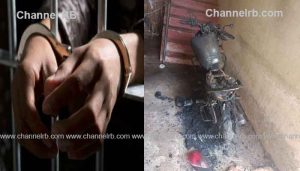 Read more about the article അയൽവാസിയുടെ ബൈക്ക് കത്തിച്ച കേസിൽ പോലീസ് അറസ്റ്റ് ചെയ്‌ത പ്രതിയെ കോടതി റിമാണ്ട് ചെയ്‌തു