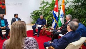 Read more about the article കേരളവുമായി വിവിധ മേഖലകളിൽ സഹകരിക്കാൻ താൽപര്യമറിയിച്ച് ഹവാന ഗവർണർ