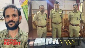 Read more about the article കള്ളക്കടത്ത് സ്വർണവുമായി അറസ്റ്റിലായ ചിത്താരി സ്വദേശിക്കെതിരെ കൂടുതൽ അന്വേഷണം; കേസ് കസ്റ്റംസിന്, ഈയം പൂശി ഒളിപ്പിച്ചു കടത്തുകയായിരുന്ന സ്വർണമാണ് പോലീസ് പിടികൂടിയത്