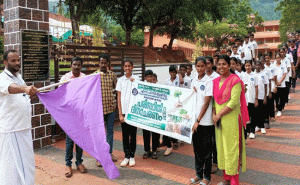 Read more about the article പരിസ്ഥിതി സംരക്ഷണ പ്രവർത്തനങ്ങളുമായി മാലോത്ത് കസബ സ്ക്കൂൾ