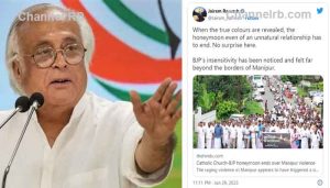 Read more about the article ബി.ജെ.പിയുടെ തനിനിറം പുറത്തായി, ഹണിമൂണ്‍ അവസാനിച്ചു; പരിഹാസവുമായി ജയറാം രമേശ്