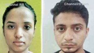 Read more about the article അസ്വാഭാവികമായി പെരുമാറ്റം, പരിശോധിച്ചപ്പോള്‍ കിട്ടിയത് എം.ഡി.എം.എ; തൗഫീഖും സമീറാബിയും പിടിയിലായത് ഹോട്ടല്‍ മുറിയില്‍ നിന്ന്‌