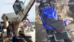 Read more about the article എ.ഐ ക്യാമറയില്‍ ചിത്രം പതിയാതിരിക്കാന്‍ നമ്പര്‍ പ്ലേറ്റില്‍ മാസ്‌ക്; വിദ്യാര്‍ത്ഥികളുടെ തരികിട പിടിയിൽ, 500ല്‍ തീരേണ്ട പിഴ 20,000 രൂപയായി