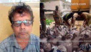 Read more about the article ഹൊസങ്കടിയില്‍ വന്‍ മദ്യവേട്ട; 2500 ലിറ്റര്‍ ഗോവന്‍ നിര്‍മ്മിത മദ്യവുമായി കര്‍ണാടക സ്വദേശി അറസ്റ്റില്‍, അടുത്തകാലത്ത് നടന്ന ഏറ്റവും വലിയ മദ്യവേട്ട