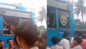 Read more about the article വിദ്യാര്‍ത്ഥികള്‍ക്കെതിരെ കേസ്; ബസ് ജീവനക്കാരും സ്‌കൂള്‍ വിദ്യാര്‍ത്ഥികളും തമ്മില്‍ സംഘർഷം