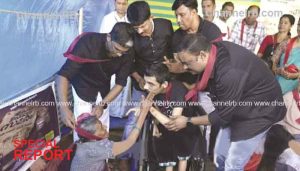 Read more about the article സർക്കാർ മെഡിക്കല്‍ കോളേജിന് മുന്നില്‍ ദയാഭായിയുടെ ഉപവാസം; മെഡിക്കല്‍ കോളേജ് ആശുപത്രി ഉടൻ പ്രവര്‍ത്തന സജ്ജമാക്കണം