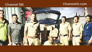 Read more about the article കേരള അതിർത്തിയിൽ വീണ്ടും മദ്യവേട്ട; കാറില്‍ കടത്തിയ 285 ലിറ്റര്‍ മദ്യവുമായി കാസര്‍കോട് സ്വദേശി അറസ്റ്റില്‍