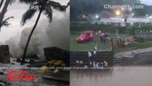 Read more about the article സംസ്ഥാനത്ത് കനത്ത മഴ തുടരുന്നു, മിന്നൽ ചുഴലിയും; പുഴകൾ കരകവിഞ്ഞു, ഡാമുകൾ തുറന്നു, മലപ്പുറത്ത് ഒരു കുടുംബത്തിലെ അഞ്ചുപേർ ഒഴുക്കിൽപ്പെട്ടു, രണ്ടുപേരെ കാണാതായി, കാസർകോട്ട് പള്ളിക്ക് മിന്നലേറ്റു