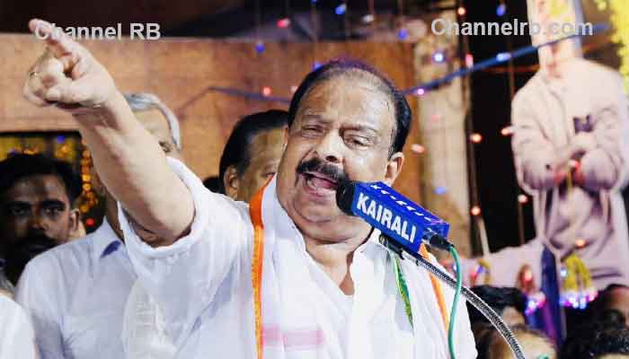 You are currently viewing കത്തി രാകിയവര്‍ ഉന്നത സ്ഥാനങ്ങളില്‍; സി.പി.എം ആറ് തവണയെങ്കിലും തന്നെ കൊല്ലാന്‍ ശ്രമിച്ചിട്ടുണ്ടെന്ന് കെ.സുധാകരന്‍