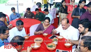 Read more about the article ആരോഗ്യത്തിന് രുചി വിളമ്പുന്ന കുടുംബശ്രീയുടെ കര്‍ക്കിടക കഞ്ഞി ഫെസ്റ്റ്; പ്രതിരോധശേഷി മെച്ചപ്പെടുത്തുന്നതിനും വിഷാംശം ഇല്ലാതാക്കുന്നതിനും ഗുണകരമായ വിഭവം