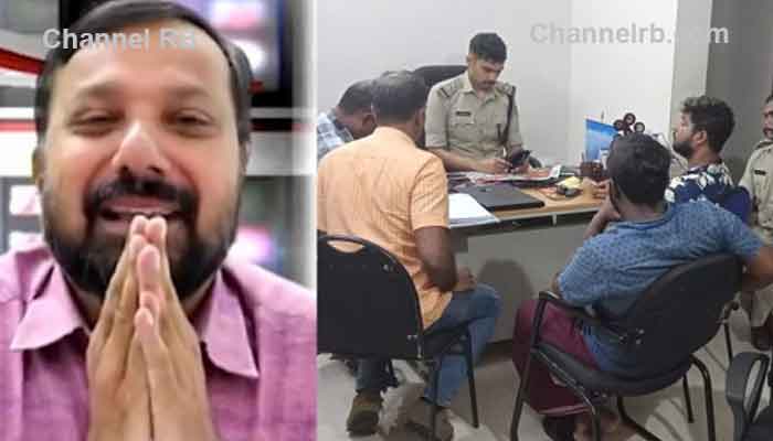 Read more about the article മറുനാടന്‍ ഷാജന്‍ സ്‌കറിയക്കായി വലവിരിച്ച്‌ പൊലീസ്;  ജീവനക്കാരുടെ വീടുകളില്‍ റെയ്‌ഡ്‌, ലുക്ക് ഔട്ട് നോട്ടീസും പൊലീസ് പുറത്തിറക്കിയിരുന്നു