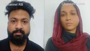 Read more about the article ലഹരിമരുന്ന് കയ്യിലിരിക്കെ പൊലീസിനെ കണ്ടു; എം.ഡി.എം.എ കനാലിലേക്ക് എറിഞ്ഞു, യുവാവും യുവതിയും പിടിയില്‍