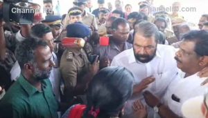 Read more about the article മുതലപ്പൊഴിയിൽ മന്ത്രിമാരെ തടയാൻ ശ്രമം; സംഘത്തെ പ്രകോപിപ്പിക്കാൻ ശ്രമിച്ചത് യൂജിൻ പെരേര, തീരദേശ പള്ളികൾ അനധികൃതമായ പിരിവ് നടത്തുന്നതായി മന്ത്രി ശിവൻകുട്ടി ആരോപിച്ചു