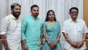 Read more about the article പെരിയയിൽ കൊല്ലപ്പെട്ട ശരത് ലാലിൻ്റെ സഹോദരിയുടെ വിവാഹ നിശ്ചയം; ആശംസകളുമായി നേതാക്കൾ