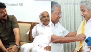 Read more about the article മുഖ്യമന്ത്രിയും മമ്മൂട്ടിയും കഴിഞ്ഞ പിറന്നാളിന് ഉമ്മൻ ചാണ്ടിക്ക് ആശംസയുമായെത്തി; ചിരിച്ച മുഖത്തോടെ അദ്ദേഹം ആ ആശംസ സ്വീകരിച്ചു