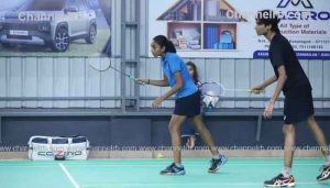 Read more about the article ഷട്ടിൽ ബാഡ്‌മിൻ്റെൺ ജില്ലാ ചാമ്പ്യൻഷിപ്പ് സമാപിച്ചു; നൂറ്റിഅമ്പതോളം താരങ്ങൾ മാറ്റുരച്ചു