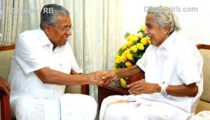 Read more about the article ഉമ്മൻചാണ്ടിയുടെ വിടപറയൽ അതീവ ദുഃഖകരം; പൊതു ജീവിതത്തിൽ ഒരേ കാലത്ത് സഞ്ചരിച്ച നേതാവ്: പിണറായി വിജയൻ