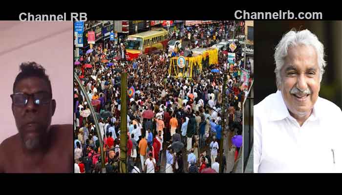 You are currently viewing ആരാടാ.. ഈ ഉമ്മന്‍ചാണ്ടി.. എന്തിനാടാ മൂന്ന് ദിവസം; മുന്‍ മുഖ്യമന്ത്രിയുടെ മരണത്തില്‍ മാധ്യമങ്ങളെ വിമര്‍ശിച്ച്‌ നടൻ വിനായകന്‍, പുറത്തുവന്ന വീഡിയോയില്‍ ഉമ്മന്‍ചാണ്ടിക്കും വിമര്‍ശനം