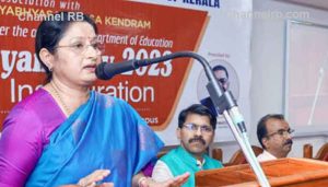 Read more about the article മാതൃഭാഷക്ക് പ്രാധാന്യം; പുതിയ ദേശീയ വിദ്യാഭ്യാസ നയം സ്‌കൂളുകളിലെ കൊഴിഞ്ഞുപോക്ക് തടയും: കേന്ദ്ര വിദ്യാഭ്യാസ സഹമന്ത്രി അന്നപൂര്‍ണാ ദേവി