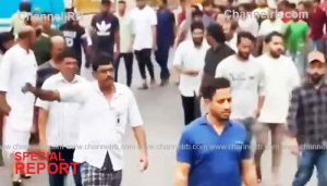 Read more about the article മണിപ്പൂർ പ്രതിഷേധത്തിൽ മുസ്ലിം യൂത്ത് ലീഗിൻ്റെ വർഗീയ വിദ്വേഷം പ്രചരിപ്പിക്കുന്ന മുദ്രാവാക്യം, പ്രവര്‍ത്തകനെ യൂത്ത് ലീഗ് പുറത്താക്കി, കേന്ദ്ര ഏജൻസികൾ അന്വേഷണം തുടങ്ങി, പൊലീസ് കേസെടുത്തു