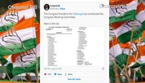 Read more about the article ശശി തരൂർ കോൺഗ്രസ് പ്രവർത്തക സമിതിയിൽ; എ.കെ ആന്‍റണി തുടരും, രമേശ് ചെന്നിത്തല സ്ഥിരം ക്ഷണിതാവ്