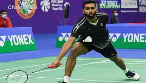 Read more about the article ഏഷ്യന്‍ ചാമ്പ്യനെ വീഴ്ത്തി പ്രണോയ്; സഹ താരങ്ങളുടെ പോരില്‍ ശ്രീകാന്തിനെ അട്ടിമറിച്ച്‌ പ്രിയാന്‍ഷു, മെഡൽ ഉറപ്പിച്ച്‌ ഇന്ത്യ