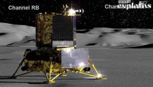 Read more about the article അമ്പിളി മുറ്റത്ത് പിറന്നുവീണു ചന്ദ്രയാന്‍-3, തൊട്ടു ചന്ദ്രന്‍റെ മണ്ണില്‍; ഇന്ത്യന്‍ ജനകോടി മനസുകളിൽ ആഹ്ളാദാരവം