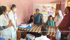 Read more about the article മിഷൻ ഇന്ദ്രധനുഷ് 5.0; അഞ്ചു വയസുവരെയുള്ള 12 കുട്ടികൾക്കാണ് കുടിവെപ്പ് നൽകി