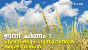 Read more about the article പ്രതീക്ഷയുടെ ചിങ്ങപ്പുലരി; പുതുവർഷത്തെ വരവേറ്റ് മലയാളികൾ