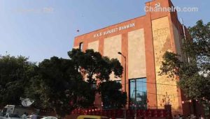 Read more about the article ഡൽഹി സുർജിത് ഭവനില്‍ ജി-20ക്കെതിരായ സി.പി.എം പ്രചാരണ പരിപാടി പൊലീസ് തടഞ്ഞു, എം.പിമാര്‍ ഉൾപ്പെടെ പങ്കെടുക്കുന്ന പരിപാടിയാണിത്