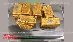 Read more about the article കാസര്‍കോട് സ്വദേശികള്‍ ഉള്‍പ്പെടെ മൂന്നുപേരില്‍ നിന്നായി രണ്ട് കോടിയുടെ സ്വര്‍ണം പിടികൂടി; എയര്‍പോര്‍ട്ട് പൊലീൻ്റെ പിടിയിലായത് കണ്ണൂര്‍ വിമാന താവളത്തില്‍ പരിശോധന കഴിഞ്ഞിറങ്ങിയ യാത്രക്കാർ