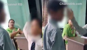 Read more about the article പ്രവര്‍ത്തിയില്‍ ലജ്ജിക്കുന്നില്ല; ഏഴുവയസുകാരൻ്റെ മുഖത്തടിപ്പിച്ച സംഭവത്തില്‍ പ്രതികരണവുമായി അധ്യാപിക, പ്രതിഷേധം ശക്തം, പോലീസ് കേസെടുത്തു