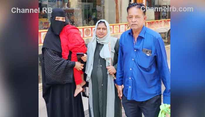 You are currently viewing സൗദിയിൽ എത്തിയിട്ടും ഭര്‍ത്താവിനെ കാണാന്‍ കഴിഞ്ഞില്ല; കരളുരുകും വേദനയുമായി സീമ നൗസിനും മക്കളും മടങ്ങി