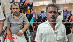 Read more about the article അഴിമുഖത്ത് തോണി അപകടം; രക്ഷകർ ആരുമെത്തിയില്ല, അത്ഭുതകരമായി രക്ഷപെട്ട മൂന്ന് തൊഴിലാളികൾ ജനറൽ ആശുപത്രിയിൽ ചികിത്സ തേടി