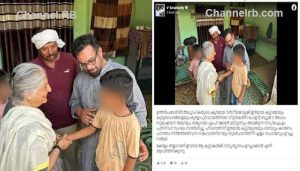 Read more about the article യു.പിയിൽ സഹപാഠികളെ കൊണ്ട് അധ്യാപിക അടിപ്പിച്ച വിദ്യാർത്ഥിയെ നേരിട്ട് കണ്ട് സി.പി.എം പ്രതിനിധി സംഘം