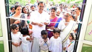 Read more about the article വനിതാ ശിശുവികസന വകുപ്പിന് കീഴിലെ ജില്ലയിലെ ആദ്യത്തെ സ്‌മാർട് അങ്കണവാടി; ചെലവ് 42.9 ലക്ഷം, കുട്ടികളെ ആകർഷിക്കുന്ന മാതൃക