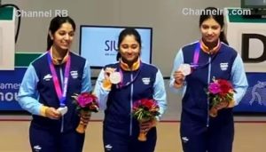 Read more about the article ഏഷ്യൻ ഗെയിംസിൽ മെഡൽ വേട്ട ഇന്ത്യ തുടങ്ങി; ആദ്യ സ്വർണം ചൈനക്ക്, റൈഫിൾസിലാണ് ഇന്ത്യയുടെ ആദ്യ മെഡൽ