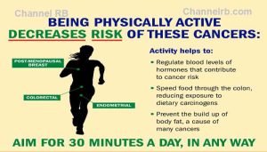 Read more about the article ഈ നാല് ജീവിതശൈലി മാറ്റങ്ങള്‍ മതി; മനുഷ്യരിൽ കാൻസര്‍ സാധ്യത കുറയ്ക്കാം