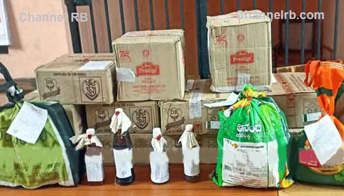 You are currently viewing വീട്ടിലും പരിസരത്തും സൂക്ഷിച്ച 101 ലിറ്റര്‍ മദ്യവും ബിയറും പിടികൂടി; പ്രതി ഓടി രക്ഷപ്പെട്ടു