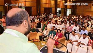 Read more about the article കാസര്‍കോട് ഭാവി വികസനത്തിൻ്റെ കേന്ദ്രമാകും;വികസനത്തിൽ ജില്ലകള്‍ കുതിക്കുന്നു: മന്ത്രി പി.രാജീവ്