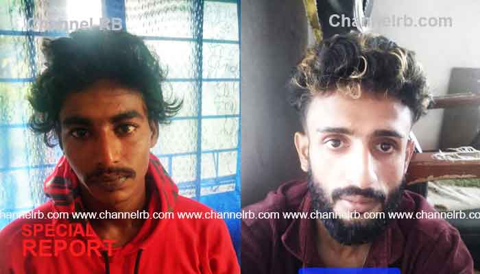 You are currently viewing സ്ത്രീകളുടെ സ്വർണമാല പൊട്ടിച്ച് ബൈക്കിൽ രക്ഷപ്പെടുന്ന രണ്ടുപേരെ പോലീസ് അറസ്റ്റ് ചെയ്‌തു; പിടിയിലായത് നിരവധി കവർച്ചാ കേസുകളിലെ പ്രതികൾ, പ്രതികളെ കുടുക്കിയത് തന്ത്രപ്രധാന നീക്കങ്ങളിലൂടെ