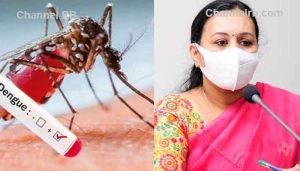 Read more about the article ഇടവിട്ടുള്ള മഴ; സംസ്ഥാനത്ത് ഡെങ്കിപ്പനി വ്യാപനത്തിന് സാധ്യത, ജാഗ്രത വേണമെന്ന് ആരോഗ്യമന്ത്രി