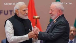 Read more about the article ജി-20 ഉച്ചകോടിക്ക് കൊടിയിറങ്ങി; ബ്രസിലിന് അധ്യക്ഷ പദവി കൈമാറി പ്രധാനമന്ത്രി നരേന്ദ്രമോദി, മഹാത്മാഗാന്ധിക്ക് ആദരമർപ്പിച്ച് ലോകനേതാക്കൾ